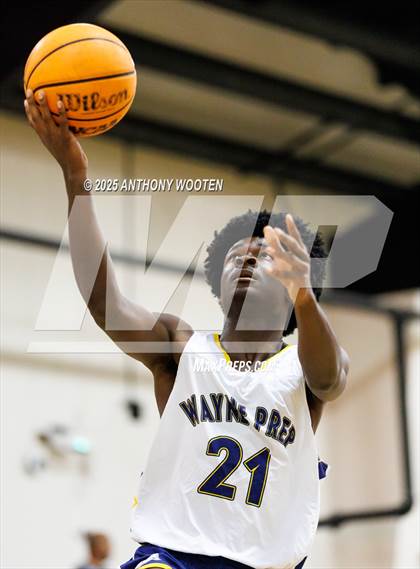 Thumbnail 2 in Wayne Preparatory Academy vs Fayetteville Christian (Veterans Showcase 2025) photogallery.