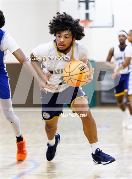 Thumbnail 3 in Wayne Preparatory Academy vs Fayetteville Christian (Veterans Showcase 2025) photogallery.