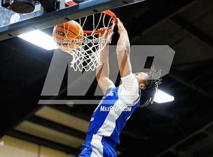 Thumbnail 3 in Wayne Preparatory Academy vs Fayetteville Christian (Veterans Showcase 2025) photogallery.