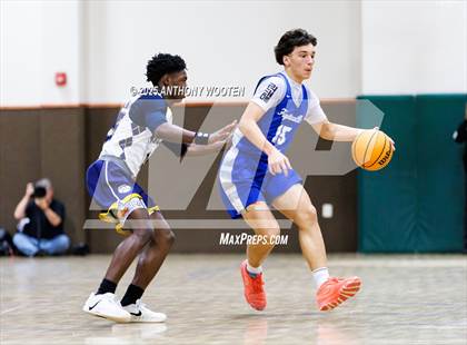 Thumbnail 3 in Wayne Preparatory Academy vs Fayetteville Christian (Veterans Showcase 2025) photogallery.