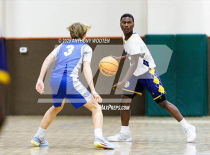 Thumbnail 3 in Wayne Preparatory Academy vs Fayetteville Christian (Veterans Showcase 2025) photogallery.