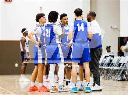 Thumbnail 1 in Wayne Preparatory Academy vs Fayetteville Christian (Veterans Showcase 2025) photogallery.