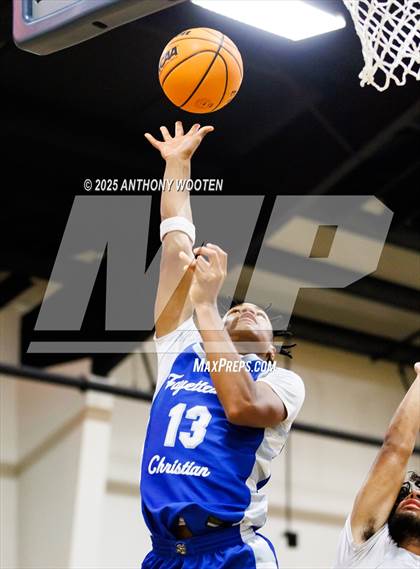 Thumbnail 1 in Wayne Preparatory Academy vs Fayetteville Christian (Veterans Showcase 2025) photogallery.