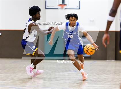 Thumbnail 3 in Wayne Preparatory Academy vs Fayetteville Christian (Veterans Showcase 2025) photogallery.