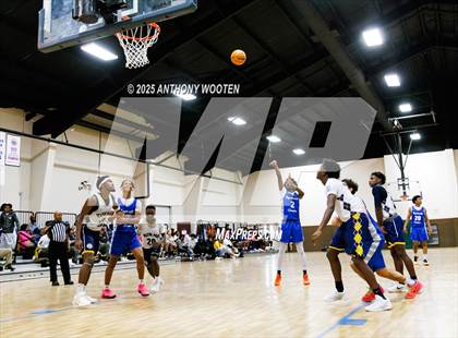 Thumbnail 1 in Wayne Preparatory Academy vs Fayetteville Christian (Veterans Showcase 2025) photogallery.