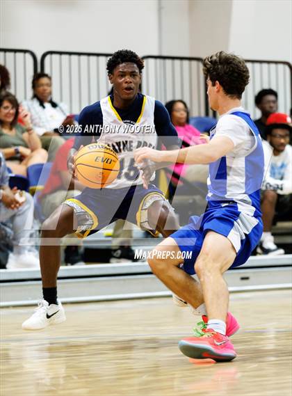 Thumbnail 1 in Wayne Preparatory Academy vs Fayetteville Christian (Veterans Showcase 2025) photogallery.