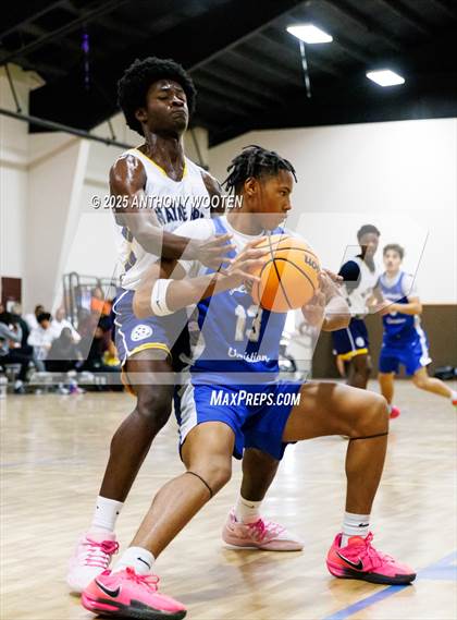 Thumbnail 3 in Wayne Preparatory Academy vs Fayetteville Christian (Veterans Showcase 2025) photogallery.