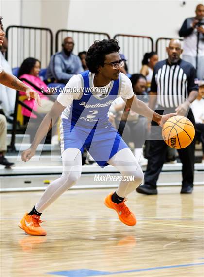 Thumbnail 1 in Wayne Preparatory Academy vs Fayetteville Christian (Veterans Showcase 2025) photogallery.