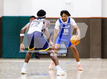 Thumbnail 1 in Wayne Preparatory Academy vs Fayetteville Christian (Veterans Showcase 2025) photogallery.