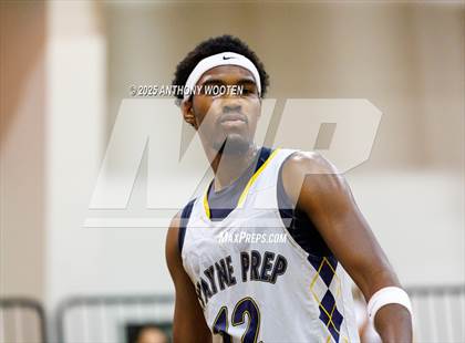 Thumbnail 2 in Wayne Preparatory Academy vs Fayetteville Christian (Veterans Showcase 2025) photogallery.