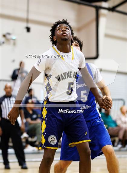 Thumbnail 1 in Wayne Preparatory Academy vs Fayetteville Christian (Veterans Showcase 2025) photogallery.