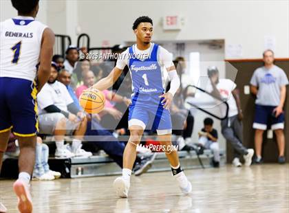 Thumbnail 1 in Wayne Preparatory Academy vs Fayetteville Christian (Veterans Showcase 2025) photogallery.