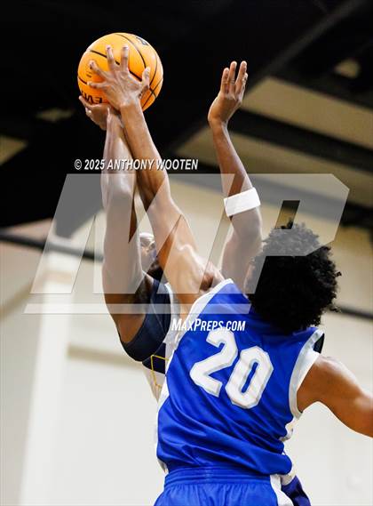 Thumbnail 2 in Wayne Preparatory Academy vs Fayetteville Christian (Veterans Showcase 2025) photogallery.