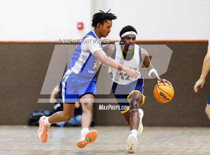 Thumbnail 1 in Wayne Preparatory Academy vs Fayetteville Christian (Veterans Showcase 2025) photogallery.