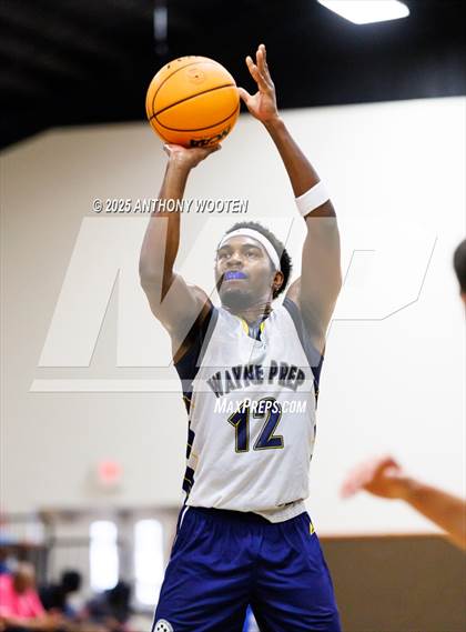 Thumbnail 3 in Wayne Preparatory Academy vs Fayetteville Christian (Veterans Showcase 2025) photogallery.