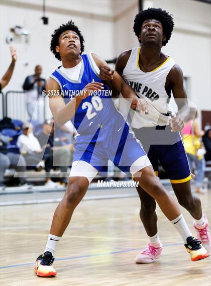 Thumbnail 1 in Wayne Preparatory Academy vs Fayetteville Christian (Veterans Showcase 2025) photogallery.
