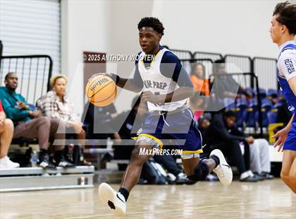 Thumbnail 3 in Wayne Preparatory Academy vs Fayetteville Christian (Veterans Showcase 2025) photogallery.