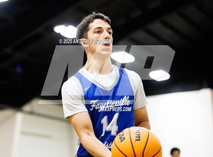 Thumbnail 1 in Wayne Preparatory Academy vs Fayetteville Christian (Veterans Showcase 2025) photogallery.