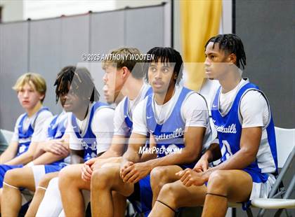 Thumbnail 1 in Wayne Preparatory Academy vs Fayetteville Christian (Veterans Showcase 2025) photogallery.