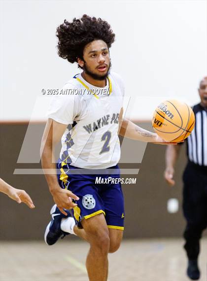 Thumbnail 3 in Wayne Preparatory Academy vs Fayetteville Christian (Veterans Showcase 2025) photogallery.