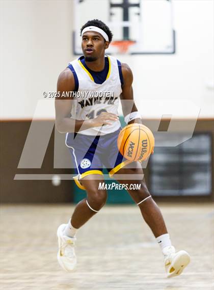 Thumbnail 3 in Wayne Preparatory Academy vs Fayetteville Christian (Veterans Showcase 2025) photogallery.