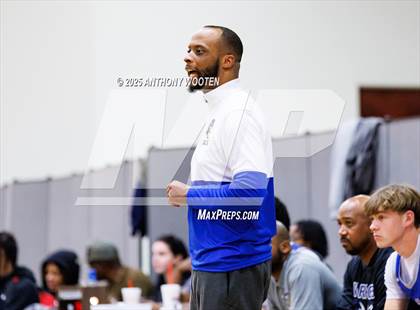 Thumbnail 2 in Wayne Preparatory Academy vs Fayetteville Christian (Veterans Showcase 2025) photogallery.