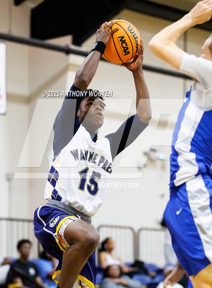 Thumbnail 2 in Wayne Preparatory Academy vs Fayetteville Christian (Veterans Showcase 2025) photogallery.