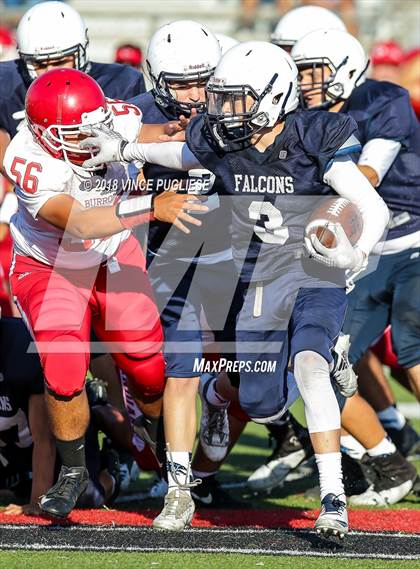 Thumbnail 3 in Burroughs @ Crescenta Valley photogallery.