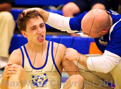 Thumbnail 2 in G.P. West/Bruin Invitational Wrestling Tournament photogallery.
