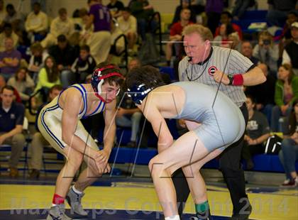 Thumbnail 3 in G.P. West/Bruin Invitational Wrestling Tournament photogallery.