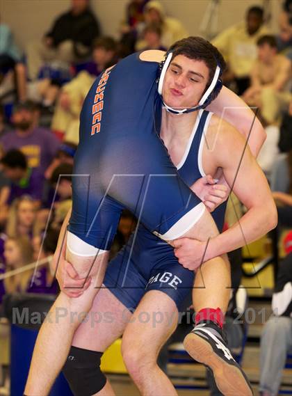 Thumbnail 3 in G.P. West/Bruin Invitational Wrestling Tournament photogallery.