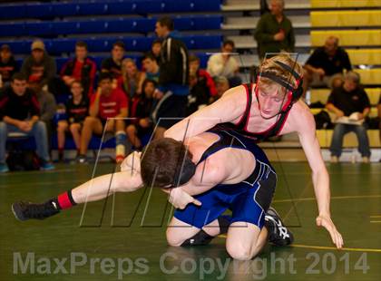 Thumbnail 1 in G.P. West/Bruin Invitational Wrestling Tournament photogallery.