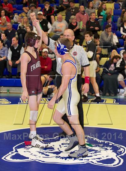 Thumbnail 1 in G.P. West/Bruin Invitational Wrestling Tournament photogallery.