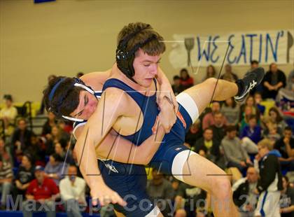 Thumbnail 2 in G.P. West/Bruin Invitational Wrestling Tournament photogallery.