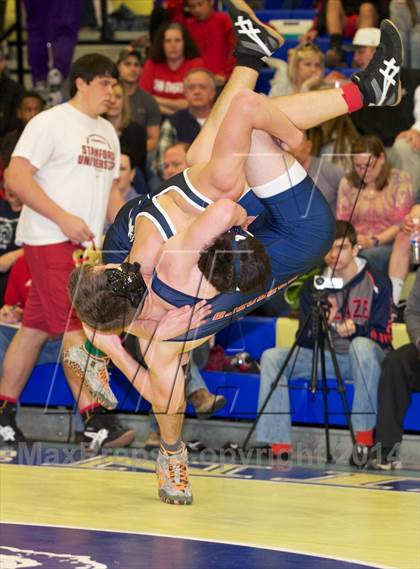 Thumbnail 2 in G.P. West/Bruin Invitational Wrestling Tournament photogallery.