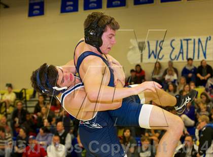 Thumbnail 1 in G.P. West/Bruin Invitational Wrestling Tournament photogallery.