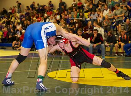 Thumbnail 3 in G.P. West/Bruin Invitational Wrestling Tournament photogallery.