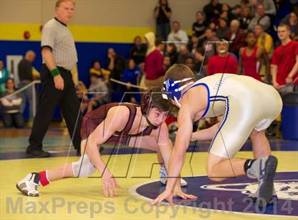 Thumbnail 1 in G.P. West/Bruin Invitational Wrestling Tournament photogallery.