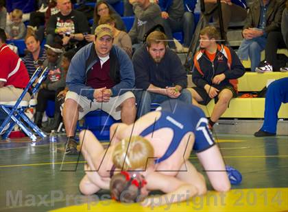 Thumbnail 1 in G.P. West/Bruin Invitational Wrestling Tournament photogallery.