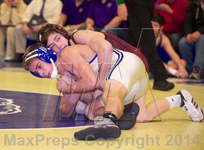 Thumbnail 1 in G.P. West/Bruin Invitational Wrestling Tournament photogallery.