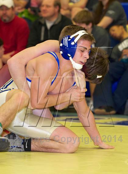 Thumbnail 3 in G.P. West/Bruin Invitational Wrestling Tournament photogallery.
