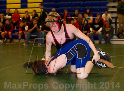 Thumbnail 2 in G.P. West/Bruin Invitational Wrestling Tournament photogallery.