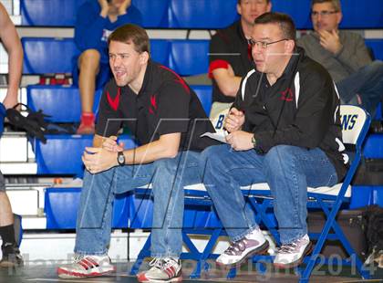 Thumbnail 2 in G.P. West/Bruin Invitational Wrestling Tournament photogallery.