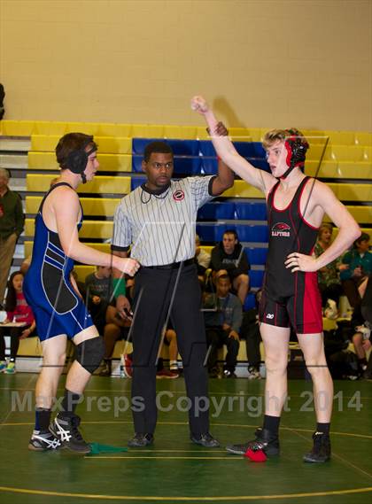 Thumbnail 3 in G.P. West/Bruin Invitational Wrestling Tournament photogallery.