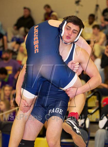Thumbnail 1 in G.P. West/Bruin Invitational Wrestling Tournament photogallery.