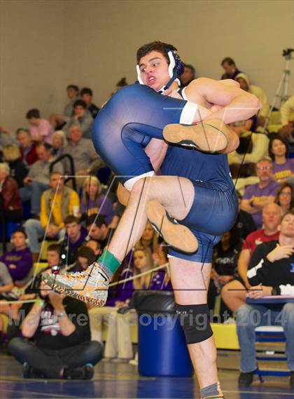 Thumbnail 3 in G.P. West/Bruin Invitational Wrestling Tournament photogallery.
