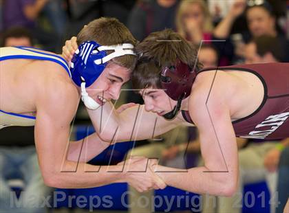Thumbnail 2 in G.P. West/Bruin Invitational Wrestling Tournament photogallery.