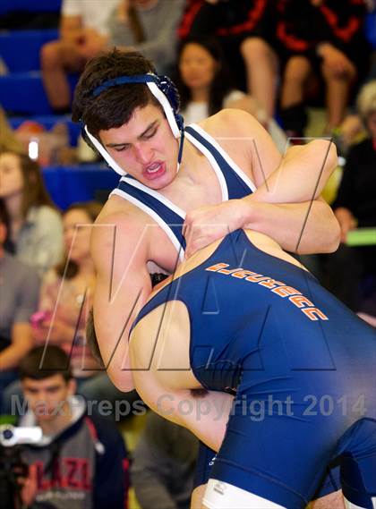 Thumbnail 2 in G.P. West/Bruin Invitational Wrestling Tournament photogallery.