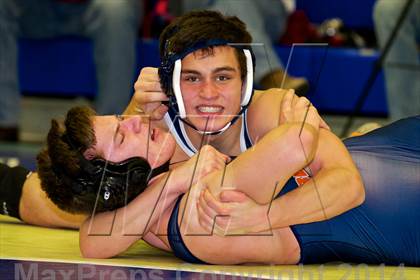Thumbnail 1 in G.P. West/Bruin Invitational Wrestling Tournament photogallery.