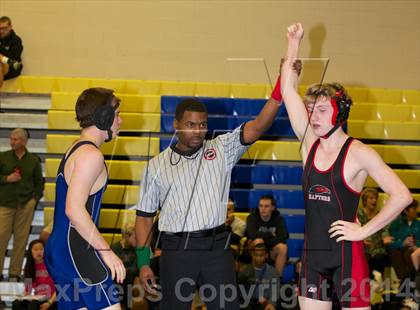Thumbnail 1 in G.P. West/Bruin Invitational Wrestling Tournament photogallery.